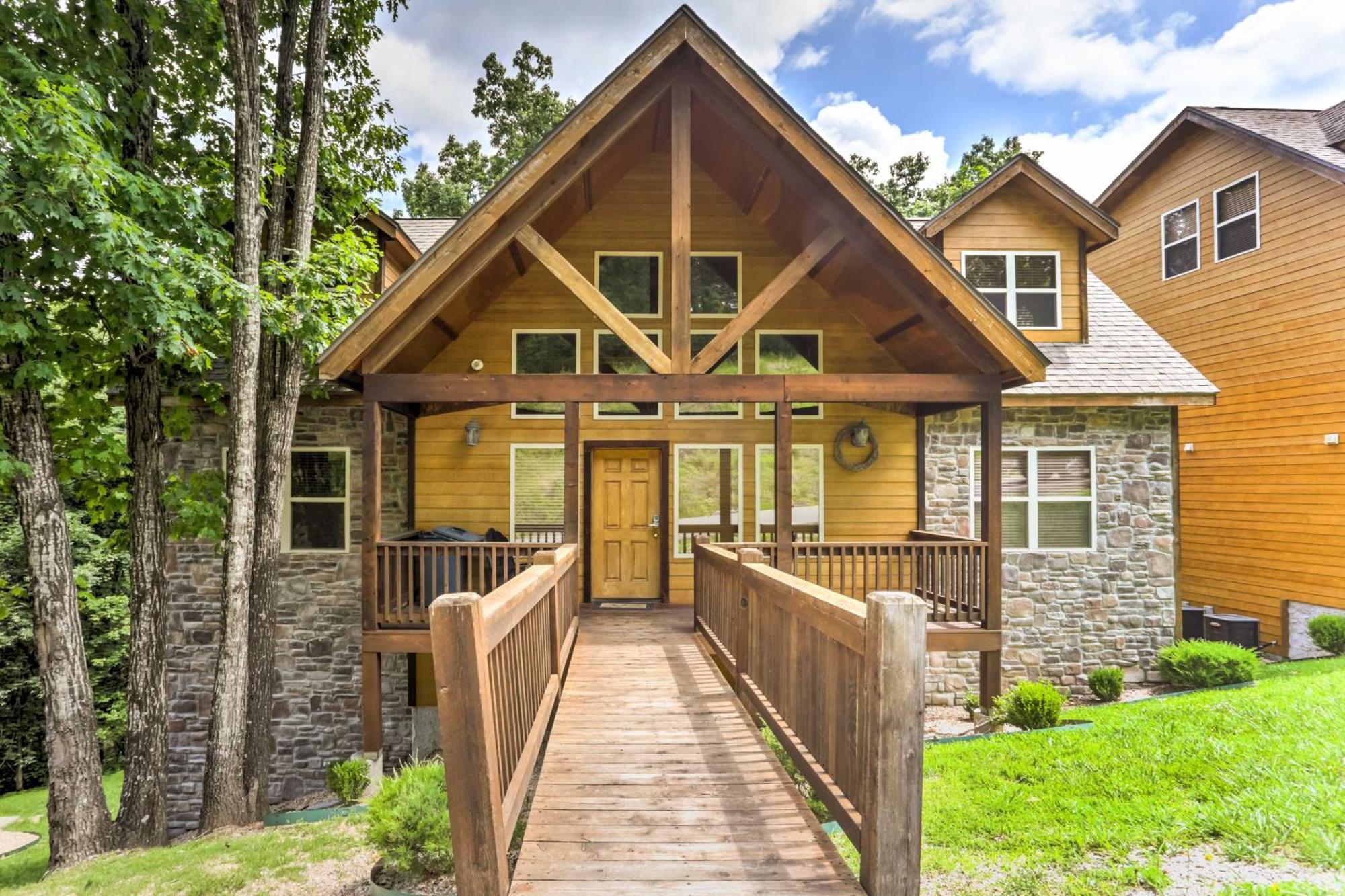 Branson Home With Game Room, Near Silver Dollar City Экстерьер фото